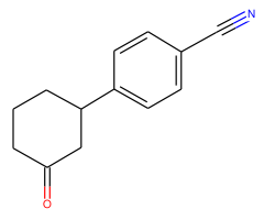 3-(4-Cyanophenyl)cyclohexanone