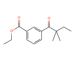 3'-carboethoxy-2,2-dimethylbutyrophenone