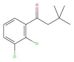 2',3'-dichloro-3,3-dimethylbutyrophenone