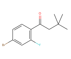 4'-Bromo-3,3-dimethyl-2'-fluorobutyrophenone