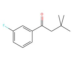 3,3-dimethyl-3'-fluorobutyrophenone