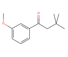 3,3-Dimethyl-3'-methoxybutyrophenone