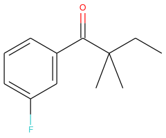 2,2-dimethyl-3'-fluorobutyrophenone