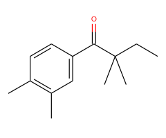 2,2,3',4'-tetramethylbutyrophenone