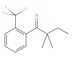 2,2-dimethyl-2'-trifluoromethylbutyrophenone