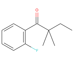 2,2-dimethyl-2'-fluorobutyrophenone