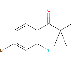 4'-Bromo-2,2-dimethyl-2'-fluoropropiophenone