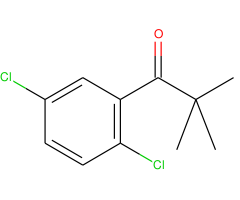 2',5'-Dichloro-2,2-dimethylpropiophenone