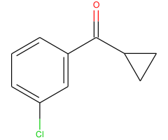 3-Chlorophenyl cyclopropyl ketone