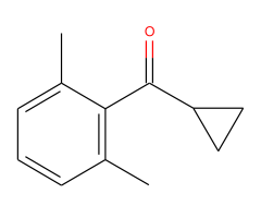 Cyclopropyl 2,6-dimethylphenyl ketone