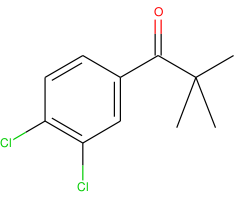 3',4'-Dichloro-2,2-dimethylpropiophenone