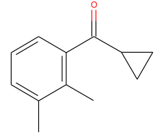 cyclopropyl 2,3-dimethylphenyl ketone