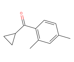 CYCLOPROPYL 2,4-DIMETHYLPHENYL KETONE