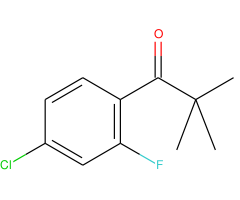 4'-Chloro-2,2-dimethyl-2'-fluoropropiophenone