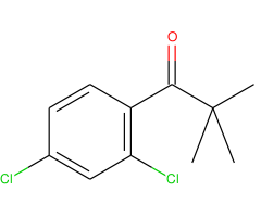 2',4'-dichloro-2,2-dimethylpropiophenone