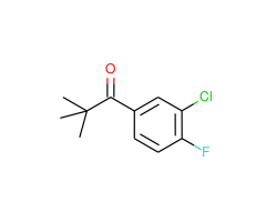 3'-Chloro-2,2-dimethyl-4'-fluoropropiophenone