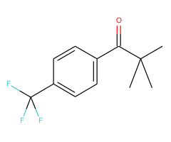 2,2-dimethyl-4'-trifluoromethylpropiophenone