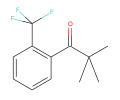 2,2-dimethyl-2'-trifluoromethylpropiophenone