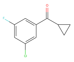 3-Chloro-5-fluorophenyl cyclopropyl ketone