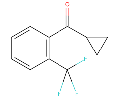 2-(Trifluoromethyl)phenyl cyclopropyl ketone