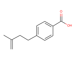 4-(3-methyl-3-butenyl)benzoic acid