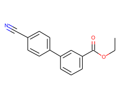 ethyl 4'-cyanobiphenyl-3-carboxylate