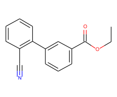 ethyl 2'-cyanobiphenyl-3-carboxylate