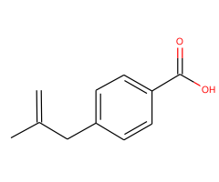 4-(2-Methyl-2-propenyl)benzoic acid