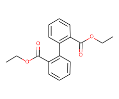 diethyl biphenyl 2,2'-dicarboxylate