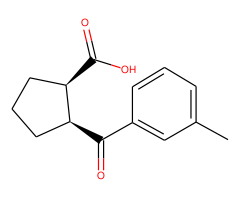 cis-2-(3-Methylbenzoyl)cyclopentane-1-carboxylic acid