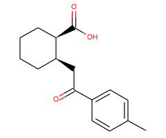 cis-2-[2-(4-methylphenyl)-2-oxoethyl]cyclohexane-1-carboxylic acid