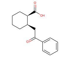 cis-2-(2-Oxo-2-phenylethyl)cyclohexane-1-carboxylic acid