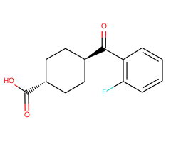 trans-4-(2-Fluorobenzoyl)cyclohexane-1-carboxylic acid