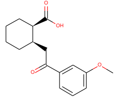 cis-2-[2-(3-methoxyphenyl)-2-oxoethyl]cyclohexane-1-carboxylic acid