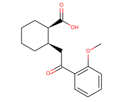 cis-2-[2-(2-methoxyphenyl)-2-oxoethyl]cyclohexane-1-carboxylic acid