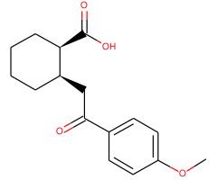 cis-2-[2-(4-methoxyphenyl)-2-oxoethyl]cyclohexane-1-carboxylic acid