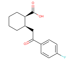 cis-2-[2-(4-fluorophenyl)-2-oxoethyl]cyclohexane-1-carboxylic acid