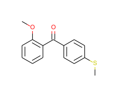 2-Methoxy-4'-thiomethylbenzophenone