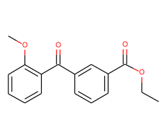 3-carboethoxy-2'-methoxybenzophenone