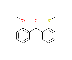 2-Methoxy-2'-thiomethylbenzophenone