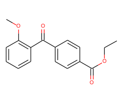 4-carboethoxy-2'-methoxybenzophenone