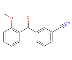 3-Cyano-2'-methoxybenzophenone