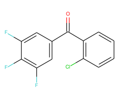 2-Chloro-3',4',5',-trifluorobenzophenone