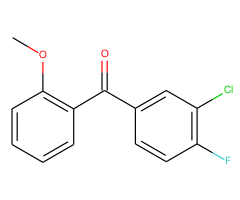 3-chloro-4-fluoro-2'-methoxybenzophenone