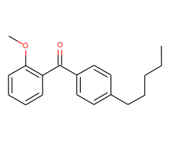 2-methoxy-4'-n-pentylbenzophenone