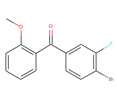 4-bromo-3-fluoro-2'-methoxybenzophenone