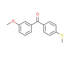 3-methoxy-4'-thiomethylbenzophenone