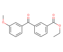 3-Carboethoxy-3'-methoxybenzophenone