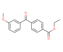 4-Carboethoxy-3'-methoxybenzophenone