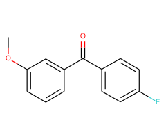 4-Fluoro-3'-methoxybenzophenone